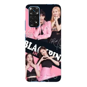 Чохли з картинкою для Xiaomi Redmi Note 11E Pro (BLACKPINK)