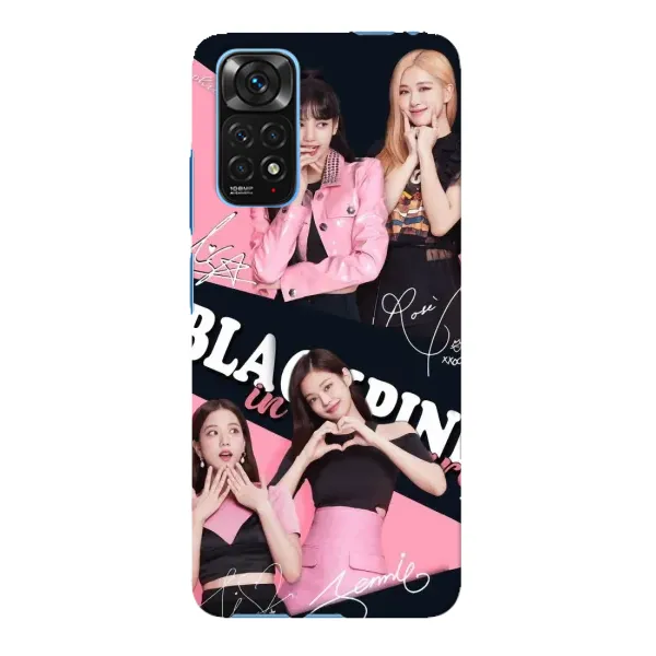 Чехол с рисунком «BLACKPINK» для Xiaomi Redmi Note 11E Pro Чехол с рисунком «BLACKPINK» для Xiaomi Redmi Note 11E Pro