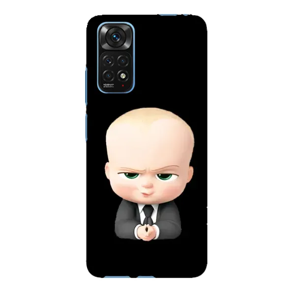Чехол с рисунком «Бос» для Xiaomi Redmi Note 11E Pro