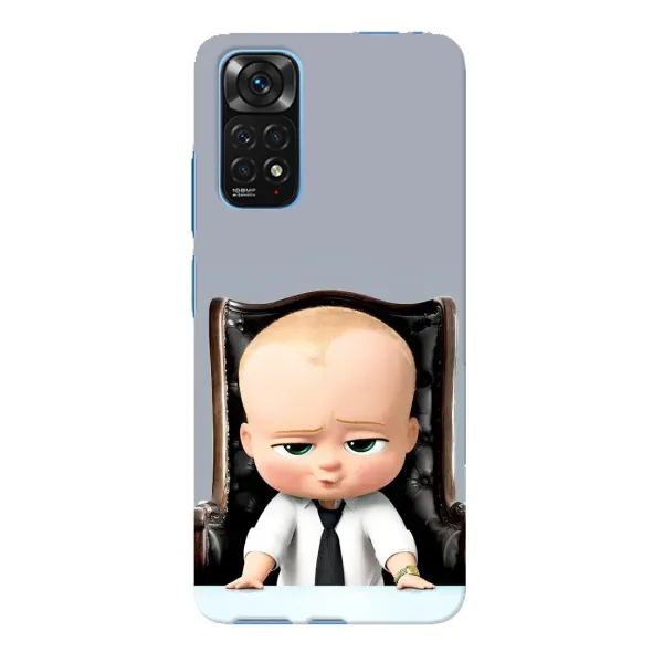 Чехол с рисунком «BOSS» для Xiaomi Redmi Note 11E Pro