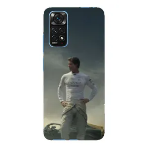 Чехол фильм Формула 1 для Xiaomi Redmi Note 11E Pro (Бред Питт)