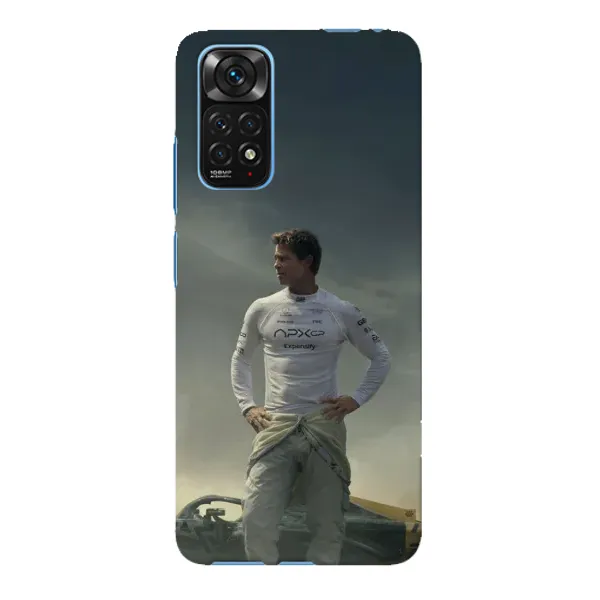 Чехол с рисунком «Бред Питт» для Xiaomi Redmi Note 11E Pro Чехол с рисунком «Бред Питт» для Xiaomi Redmi Note 11E Pro