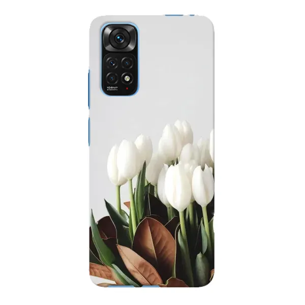 Чехол с рисунком «Букет тюльпанов» для Xiaomi Redmi Note 11E Pro Чехол с рисунком «Букет тюльпанов» для Xiaomi Redmi Note 11E Pro