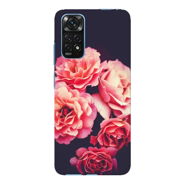 Чехол с рисунком «Бутоны» для Xiaomi Redmi Note 11E Pro Чехол с рисунком «Бутоны» для Xiaomi Redmi Note 11E Pro