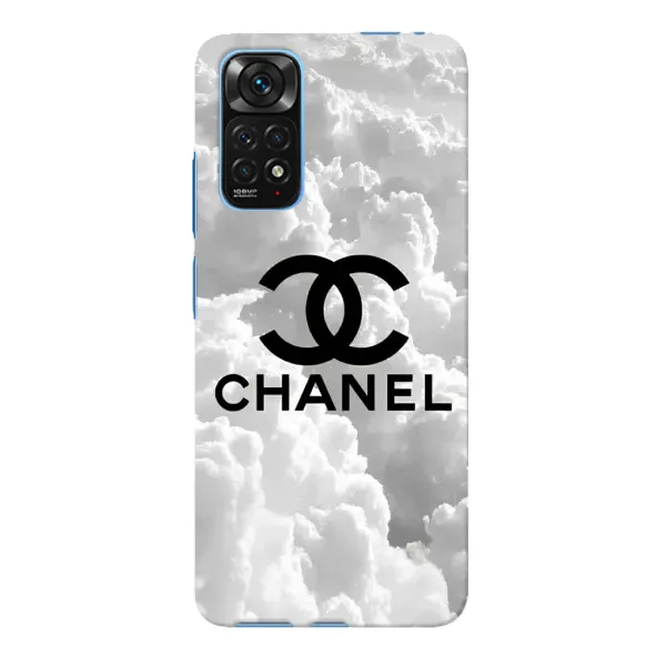 Чохол з малюнком «CHANEL» для Xiaomi Redmi Note 11E Pro Чохол з малюнком «CHANEL» для Xiaomi Redmi Note 11E Pro