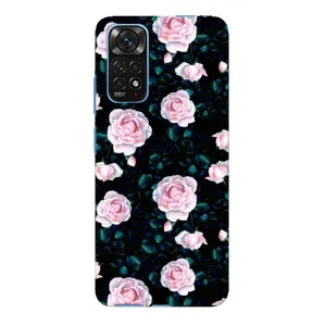 Чохли з принтом Троянд для Xiaomi Redmi Note 11E Pro (Чайні троянди)