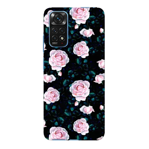 Чехол с рисунком «Чайные розы» для Xiaomi Redmi Note 11E Pro Чехол с рисунком «Чайные розы» для Xiaomi Redmi Note 11E Pro