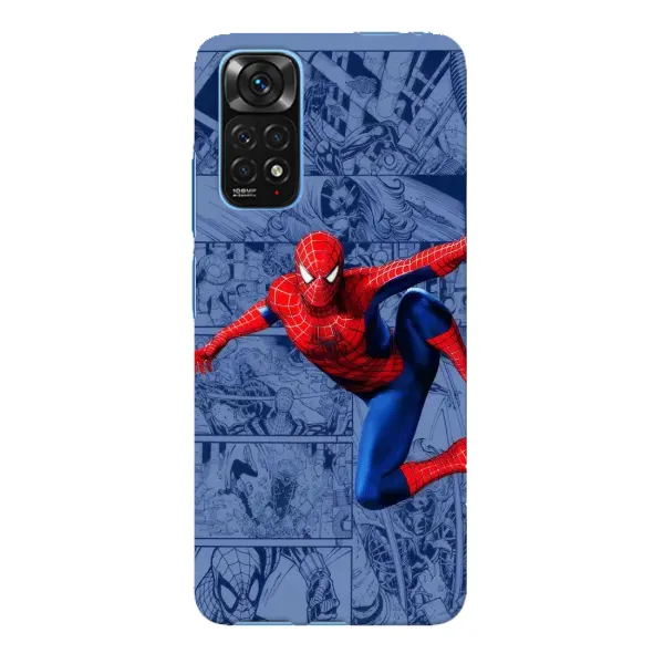 Чехол с рисунком «Человек Паук» для Xiaomi Redmi Note 11E Pro