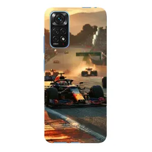 Чехол фильм Формула 1 для Xiaomi Redmi Note 11E Pro (Чемпионат ф1)