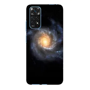 Чехлы КОСМОС для Xiaomi Redmi Note 11E Pro (Черная дыра)