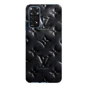 Текстурний Чохол Louis Vuitton для Редмі Нот 11Е Про (Чорний ЛВ)