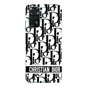 Чохол (Dior, Prada, YSL, Chanel) для Xiaomi Redmi Note 11E Pro (Christian Dior)