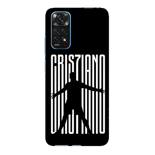 Чехол с рисунком «Cristiano» для Xiaomi Redmi Note 11E Pro