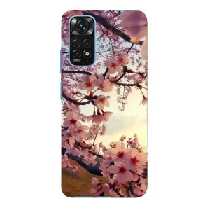 Чохол з картинкою Сакури на Xiaomi Redmi Note 11E Pro (Квітуча сакура)