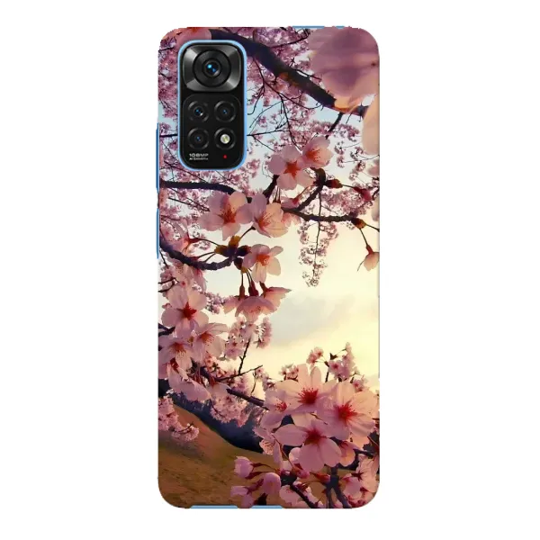 Чехол с рисунком «Цветущая сакура» для Xiaomi Redmi Note 11E Pro Чехол с рисунком «Цветущая сакура» для Xiaomi Redmi Note 11E Pro