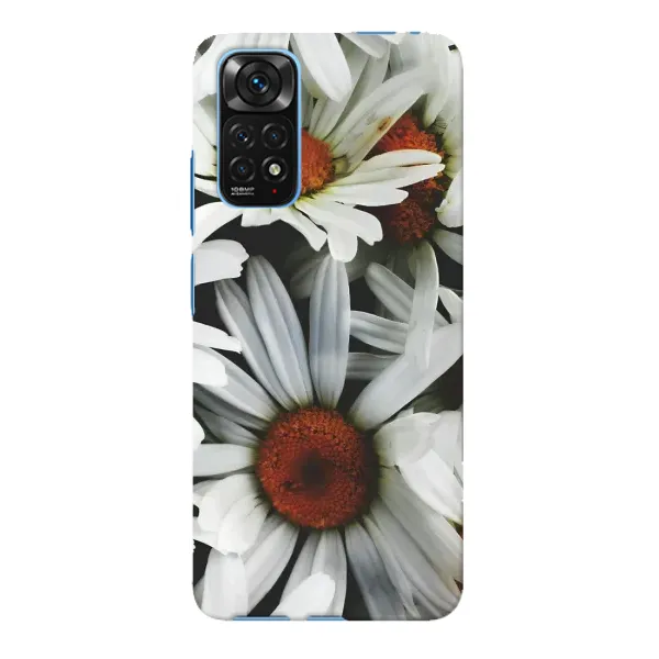 Чехол с рисунком «Цветы Ромашки» для Xiaomi Redmi Note 11E Pro Чехол с рисунком «Цветы Ромашки» для Xiaomi Redmi Note 11E Pro