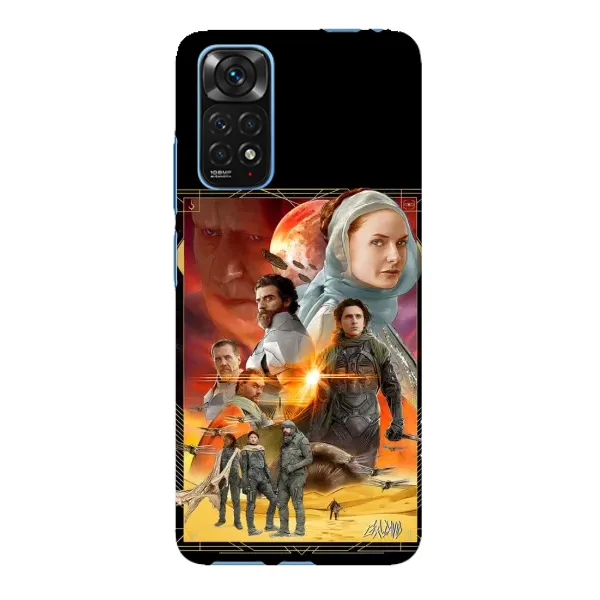 Чехол с рисунком «Д Ю Н А» для Xiaomi Redmi Note 11E Pro Чехол с рисунком «Д Ю Н А» для Xiaomi Redmi Note 11E Pro