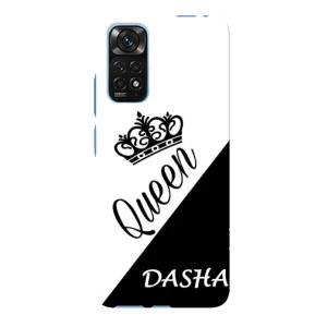 Іменні Жіночі Чохли для Xiaomi Redmi Note 11E Pro (DASHA)