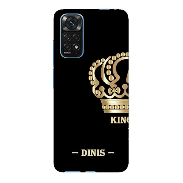 Чехол с рисунком «DEN» для Xiaomi Redmi Note 11E Pro Чехол с рисунком «DEN» для Xiaomi Redmi Note 11E Pro