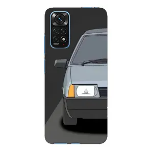 Чехлы с тематикой "Крутые машины" на Xiaomi Redmi Note 11E Pro (Девятка)