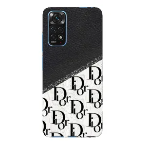 Чохол (Dior, Prada, YSL, Chanel) для Xiaomi Redmi Note 11E Pro (Діор)