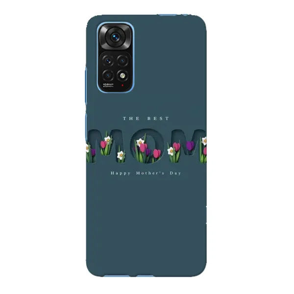 Чехол с рисунком «Ко дню мамы» для Xiaomi Redmi Note 11E Pro Чехол с рисунком «Ко дню мамы» для Xiaomi Redmi Note 11E Pro