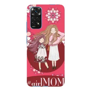 Чехлы для МАМЫ на Xiaomi Redmi Note 11E Pro (Дочь и мама)