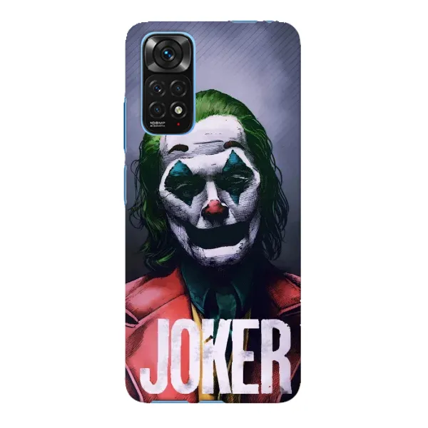 Чехол с рисунком «Джокер» для Xiaomi Redmi Note 11E Pro Чехол с рисунком «Джокер» для Xiaomi Redmi Note 11E Pro