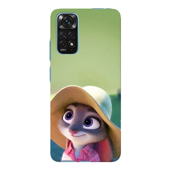 Чехол с рисунком «Джуди Хопс» для Xiaomi Redmi Note 11E Pro Чехол с рисунком «Джуди Хопс» для Xiaomi Redmi Note 11E Pro