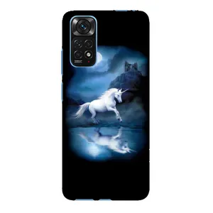 Чохол Unicorn на Xiaomi Redmi Note 11E Pro (Єдиноріг)