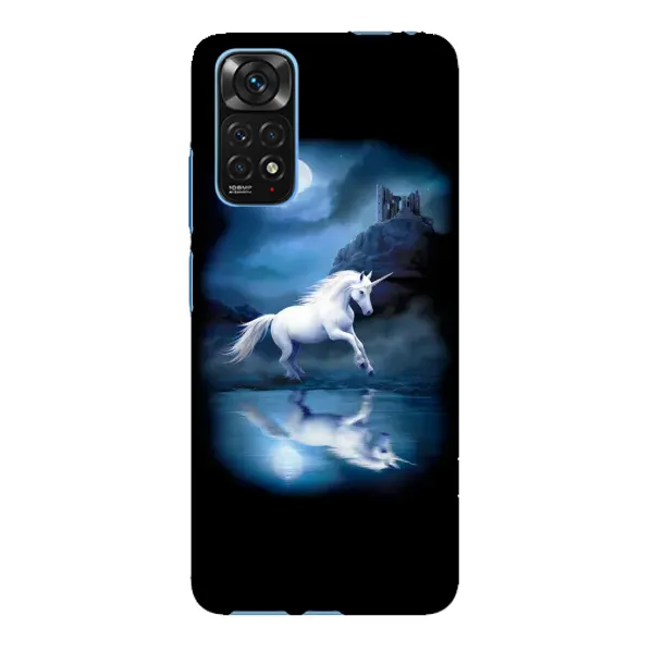Чехол с рисунком «Единорог» для Xiaomi Redmi Note 11E Pro Чехол с рисунком «Единорог» для Xiaomi Redmi Note 11E Pro