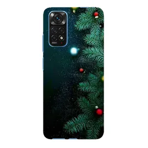 Чехол Новогодняя Елка на Xiaomi Redmi Note 11E Pro (Елка)