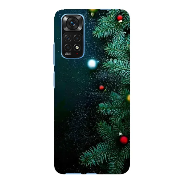 Чехол с рисунком «Елка» для Xiaomi Redmi Note 11E Pro Чехол с рисунком «Елка» для Xiaomi Redmi Note 11E Pro