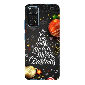 Чехол Новогодняя Елка на Xiaomi Redmi Note 11E Pro (Елочка)