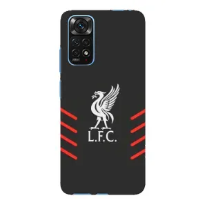 Силиконовые Чехлы принт Футбол на Xiaomi Redmi Note 11E Pro (Эмблема Liverpool)