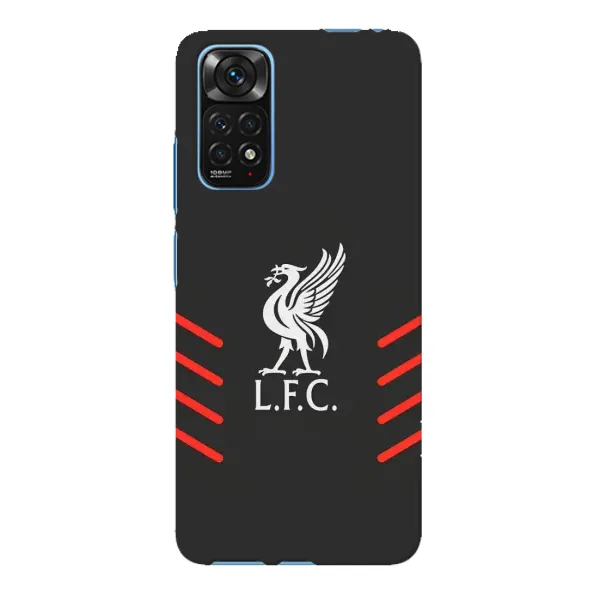 Чехол с рисунком «Эмблема Liverpool» для Xiaomi Redmi Note 11E Pro
