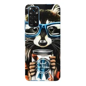 Силиконовый Чехол с Енотами на Xiaomi Redmi Note 11E Pro