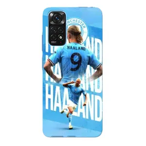 Чохли з принтом на Xiaomi Redmi Note 11E Pro Футболіст (Erling Haaland)