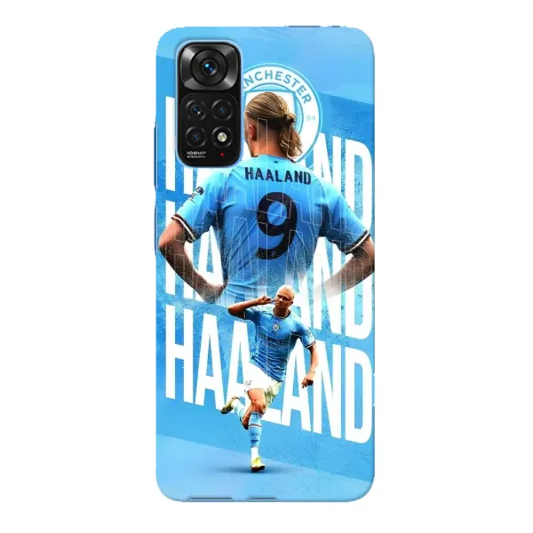 Чехол с рисунком «Erling Haaland» для Xiaomi Redmi Note 11E Pro Чехол с рисунком «Erling Haaland» для Xiaomi Redmi Note 11E Pro