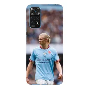 Чохли з принтом на Xiaomi Redmi Note 11E Pro Футболіст (Ерлинг Холанд)