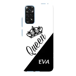 Іменні Жіночі Чохли для Xiaomi Redmi Note 11E Pro (EVA)