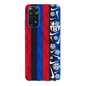 Чохол для Xiaomi Redmi Note 11E Pro (Барселона) (Фанат Барси)