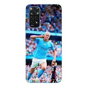 Чехлы с принтом для Xiaomi Redmi Note 11E Pro Футболист