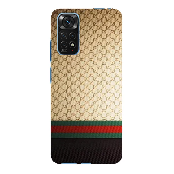 Чехол с рисунком «Фон Гуччи» для Xiaomi Redmi Note 11E Pro Чехол с рисунком «Фон Гуччи» для Xiaomi Redmi Note 11E Pro