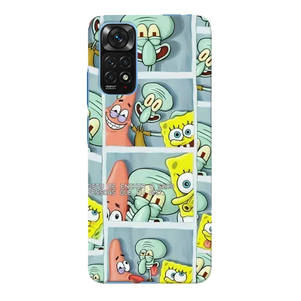Чехол с рисунком «Фото-БоБ» для Xiaomi Redmi Note 11E Pro Чехол с рисунком «Фото-БоБ» для Xiaomi Redmi Note 11E Pro