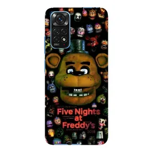 Чохли П'ять ночей з Фредді для Редмі Нот 11Е Про (Freddy)