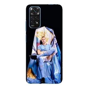 Чохли з принтом на Xiaomi Redmi Note 11E Pro Футболіст (футболіст Холанн)
