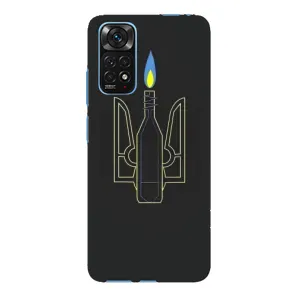 Чохол з картинкою (Патріотичний ГЕРБ) на Xiaomi Redmi Note 11E Pro (Герб - Молотова)