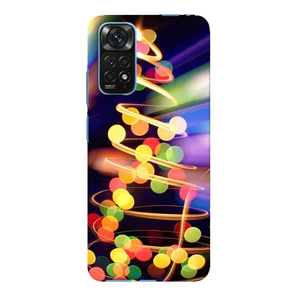 Чехол с рисунком «Гирлянды» для Xiaomi Redmi Note 11E Pro Чехол с рисунком «Гирлянды» для Xiaomi Redmi Note 11E Pro