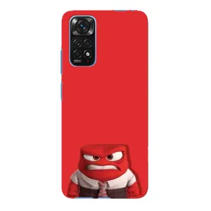 Чохол Головоломка для Xiaomi Redmi Note 11E Pro - (AlphaPrint) (Гнів)